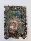 Taxco Matl Matilde Poulat Inspired 204g Sterling Picture Frame Amethyst   Others
