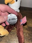 Coca-cola Reegle The Eagle Plush Stuffed Animal Vintage 1998 W tags 7 
