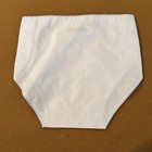 Nwot Feltman Bros White And Blue Bum Baby Boys Bloomers Diaper Cover 9 To 12 Mos