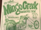 Rare Vintage 1975 Harley-davidson Advertising Poster Biker Mingo Park  Penna  2