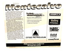2000 Ihra John Montecalvo Chevy Monte Carlo Citgo Pro Stock Racing Postcard