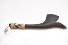 Vtg Throwing War Club Fijian Fiji Polynesian Pacific Wood Carved Island Paddle