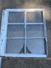 31 5 X 27 5 Vintage Window Sash  Old 6 Pane  Frame 1921 Arts   Crafts