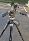 Manfrotto Bogen 3021bn Heavy Duty Tripod 70  Legs Ext   3047 3-way Pan Tilt Head