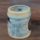 Natural Bridge Virginia Va Blue Ceramic Souvenir Mini Mug Collectible Gift