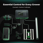 Mars Hydro 4  Inline Fan 205cfm Smart Ventilation Icontrol Combo For Grow Tent
