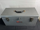 Vintage Sears Craftsman 6500 20    Metal Toolbox With Red Removable Metal Tray