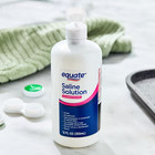  2 Pack  Equate Saline Solution For Sensitive Eyes  12 Fl Oz     Contact Lens Rins