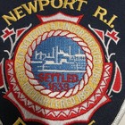 Newport Rhode Island Police Department Patch