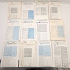 Lot Of 12 Vintage Vogue Womens Sewing Patterns Dresses   More Uncut 6-8-10-12