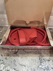 Vintage Snugfold Snug Fold Rexall Folding Fountain Syringe 2 Qts Red Usa Fbm