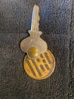 Beautiful Rare Vintage Mayflower Hotel Room Key And Fob Washington