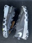 Nike Future Field Kids Black White Baseball Shoes Dj6949-002  Size 4 5y