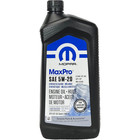 Mopar 68518202-aa Maxpro Syn Blend 5w-20 Sae Motor Oil For Jeep Dodge -6 Quarts