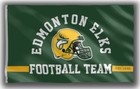 Edmonton Elks Football Team Memorable Helmet Flag 90x150cm 3x5ft Fan Banner