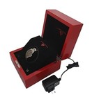 Genuine Swiss Legend High -end Electric Watch  Winder Red Wood Color Floor Model