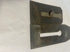 Vintage W Butcher 2-1 2    Wood Plane Blade chip Breaker Woodworking Tool Parts