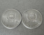 Canada Silver One Dollar Coin Lot 1977 Silver Jubilee Bc Queens
