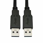 Cable Male To Male Usb To Usb Cable Usb 3 0 Type A Male To A Male Cable 3ft Us