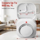 6 Pack Smoke Alarm Fire Detectors   Battery Operated photoelectric   Test Button