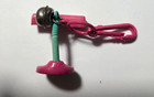 Vintage 1980s Plastic Bell Charm Table Light Lamp 80s Charm Necklace