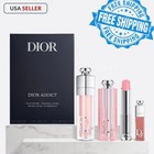 Dior Addict Lip Essentials 3pc Set   Gift Box Lip Glow   Maximizer Nib Brand New