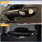 Left Driver Side Outside Door Handle Cover Protect For Audi A4l B9 Q5l A5 17-24