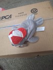 Vintage Coca-cola Seal Bean Bag Plush In Baseball Cap  107 1997  Nwt