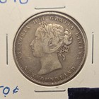 1898 Newfoundland 50 Cents Silver Coin Low Mintage