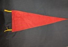 1948 Cleveland Indians World Series Pennant With Roster  Vintage Baseball Champs