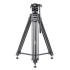 3pod 3pod V3ah Video Tripod System Anodized Aluminum   With 2-way Fluid Head   Q
