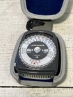 Vintage Gossen Pilot Light Exposure Meter W hard Case   Strap  Camera Accessory