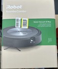 New Sealed Irobot Roomba J517020 Combo J5 Robot Vacuum And Mop W  Smart Mapping
