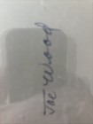 Smoky Joe Wood Signed Psa dna Coa Index Card Auto Autograph Autographed Smokey
