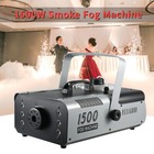 1500w Fog Rgb 3in1 6 Led Dj Smoke Machine Stage Show Decor Wireless Remote