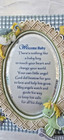 Gift Alliance Musical Baby Boy Photo Frame Vintage Twinkle Twinkle Little Star