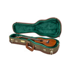 Crossrock Master Series Concert Ukulele Case For 23     24     Olive Green