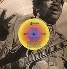 B b  King King Size Framed Gold Etched Lp Shadowbox