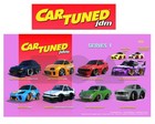 2025 Cartuned 1 64 Series 1 Jdm Tuners Assortment 8 Car Set  558675 Factory Seal
