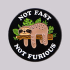 Cute Sloth Enamel Pin Cartoon Animal Brooches Lapel Pins Badge On Backpack