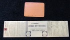 1947 Pennsylvania 2 Part Hunting License With Rw14 Federal Duck Stamp