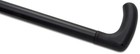 Heavy Duty Walking Stick Tactical Cane With Strong Crook Handle And Rubber Fe   