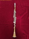 King American Standard Metal Clarinet Circa 1930s