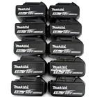 Genuine Makita Bl1850b-10 18v Lxt Lithium-ion 5 0ah Battery Pack 10 Pk