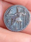 Rare Ancient Greek Silver Coin   alexander The Great Iii Of Macedonia 