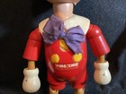 10 5    Vintage Pinocchio 1930   s Walt Disney    ideal Novelty Toy Co     Wooden Doll