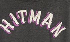 Bret    hitman    Hart Roots Of Fight Ultra Rare Tank Top Gray Pink Print Large