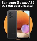     new Samsung Galaxy A32 5g Sm-a326u 128gb Unlocked    awesome Navy Gsm Cdma    6 5 