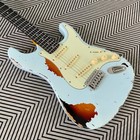 Custom 6-string St Electric Guitar  Alder Body  Relics By Hands Low Price