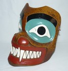 Ceramic Resin  Tribal Wall Mask